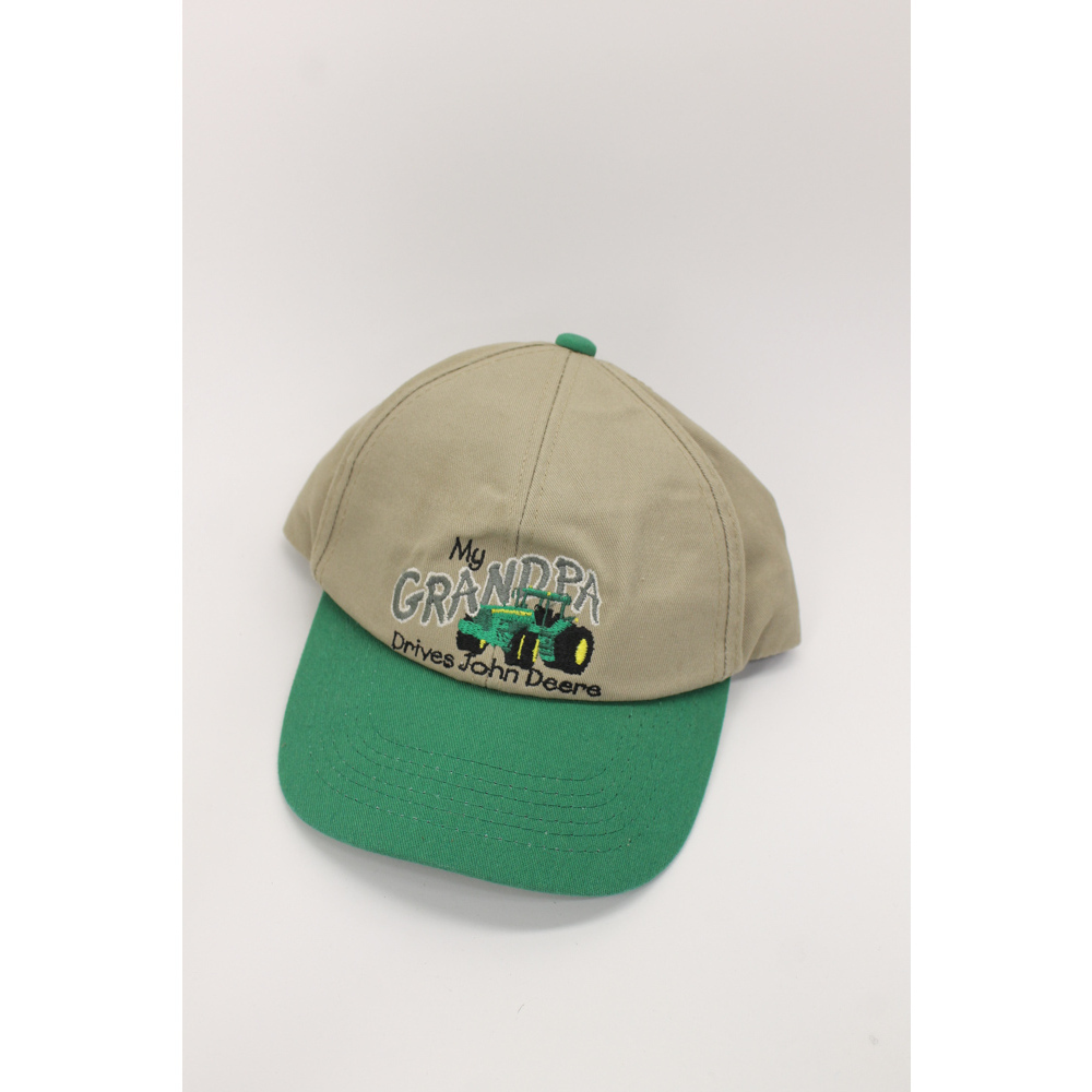 Retro my grandpa drives John Deere K products quality  cap